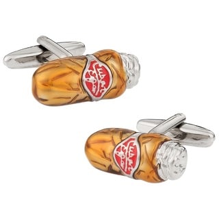 Cuff Daddy Two-Tone Cigar Cufflinks