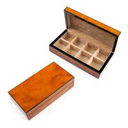 Cuff Daddy Wood Refined Cufflink Box