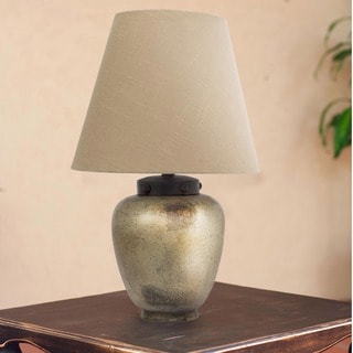 Ceramic 'Sands of Light' Table Lamp (Mexico)