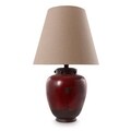 Handcrafted Ceramic 'Vase of Light' Table Lamp (Mexico)