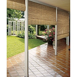 Great Prices Reed Natural Outdoor Roll-up Blinds (36 x 72 )