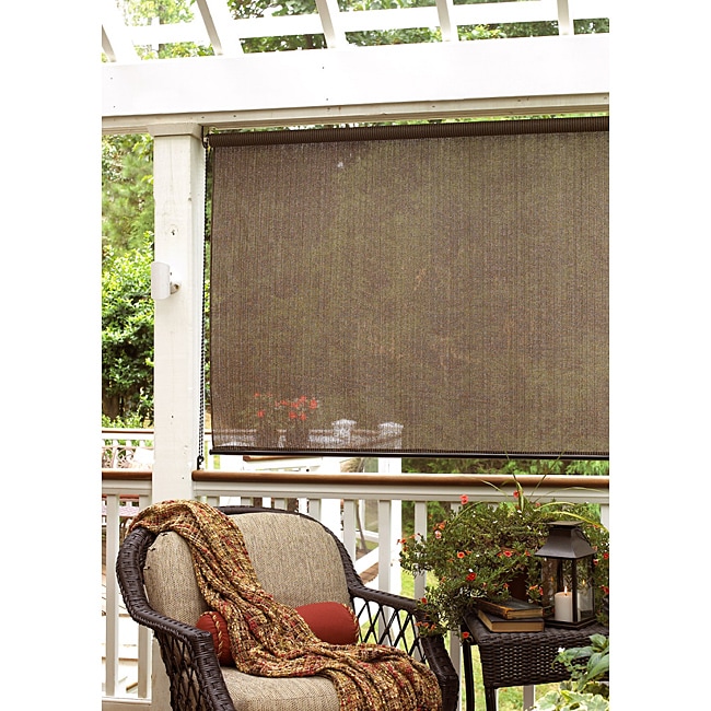 Baja Cocoa Outdoor Shade (72 in. x 72 in.)