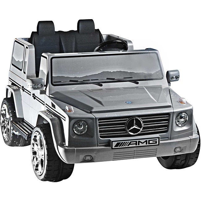 12V mercedes benz g55 amg ride-on #5