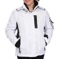 R&O Women's 3-in-1 Water-resistant Hooded Jacket