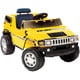 Yellow Hummer H2 Ride-on