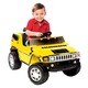Yellow Hummer H2 Ride-on
