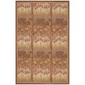Hand-knotted French Aubusson Multicolor Wool Rug (8' x 10')