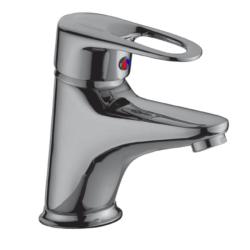 Bondi Satin Nickel Centerset Single-handle Bathroom Faucet.