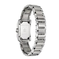 Baume & Mercier Women's 'Diamant' Stainless Steel Quartz Watch