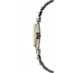 Baume & Mercier Women's 'Riviera' Steel and Gold Quartz Watch