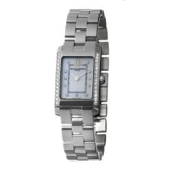 Baume & Mercier Women's 'Hampton' Stainless Quartz Diamond Watch
