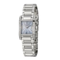 Baume & Mercier Women's 'Diamant' Stainless Steel Quartz Watch