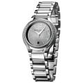 Baume & Mercier Women's 'Ilea' Stainless Steel Quartz Diamond Watch