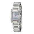 Baume & Mercier Women's 'Diamant' Stainless Steel Quartz Watch