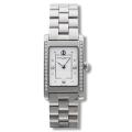 Baume & Mercier Women's 'Hampton' Stainless Steel Quartz Watch