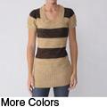 Ci Sono by Adi Juniors Striped Sweater