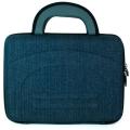Kroo Blue Denim Jean 10-inch Netbook Sleeve