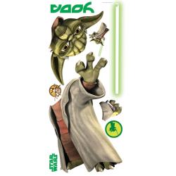Star Wars Yoda Peel and Stick Giant Sticker