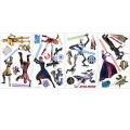 Star Wars Clone Wars Peel and Stick Wall Appliques