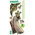 Star Wars Yoda Peel and Stick Giant Sticker