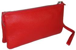 Amerileather Grace Leather Clutch