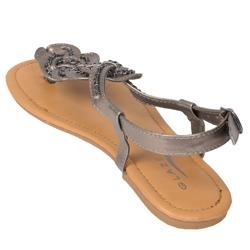 Glaze by Adi Women's 'Blake-10' Embellished Thongs