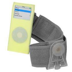 iPod Nano 2nd Generation Silicone Case with Armband