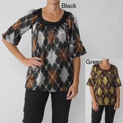 Together by Adi Women's 3/4-sleeve Tunic