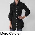 Runway Junior's Button-up Tunic