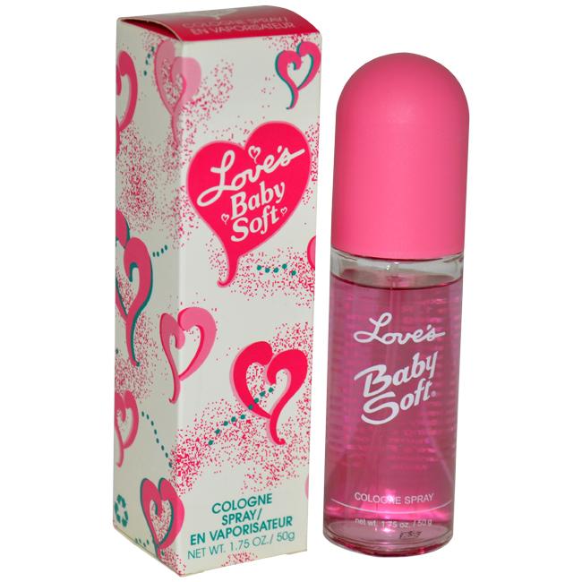 Dana Loves Baby Soft Women's 1.75ounce Eau de Cologne Spray