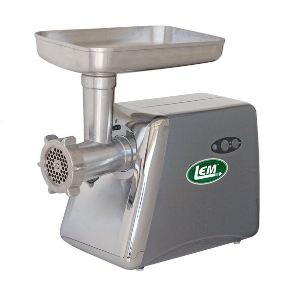 LEM Countetop Electric Meat Grinder
