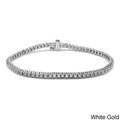 14k Gold 1ct TDW Diamond Tennis Bracelet