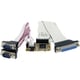 StarTech.com 2s1p Serial Parallel Combo Mini PCI Express Card for Emb
