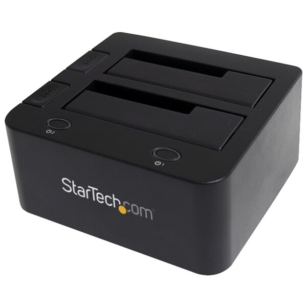 StarTech.com USB 3.0 to SATA IDE HDD Docking Station for 2.5in or 3.5