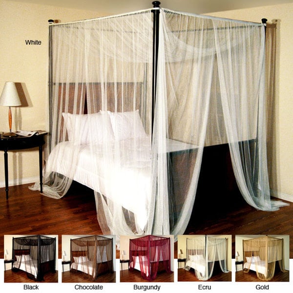 ... Bed Canopy - 13936018 - Overstock.com Shopping - Top Rated Bed