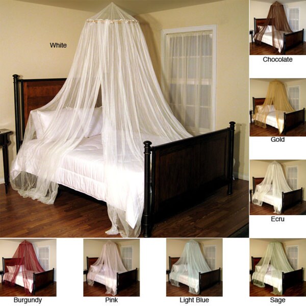 Oasis Round Hoop Bed Canopy 13936025 Shopping Top