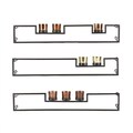 Mercury Glass Votive Candelabra Set
