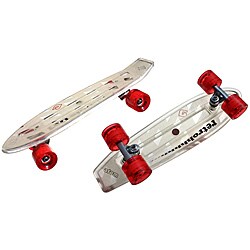 Atom Clear 21-inch Mini Retroh Molded Skateboard-Image