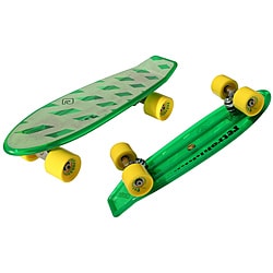 Atom Green 21-inch Mini Retroh Molded Skateboard-Image