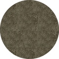 Handmade Posh Grey Round Rug (4' x 4')
