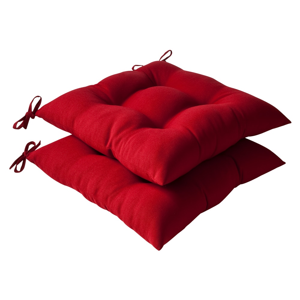 red outdoor pillows