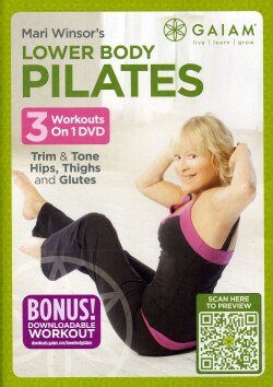 Lower Body Pilates (DVD)