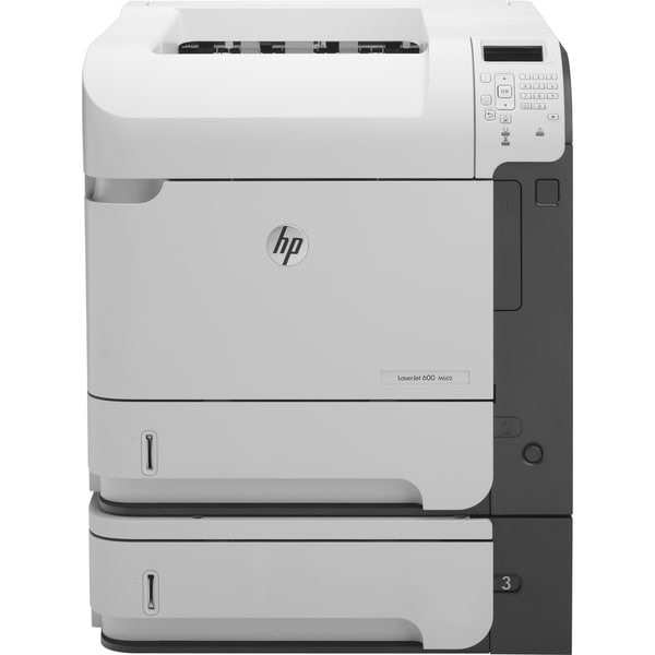 HP LaserJet 600 M602X Laser Printer - Monochrome - 1200 x 1200 dpi Pr