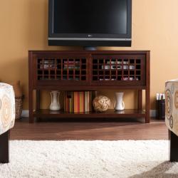 Buy  Upton Home Thornton Espresso Media Stand