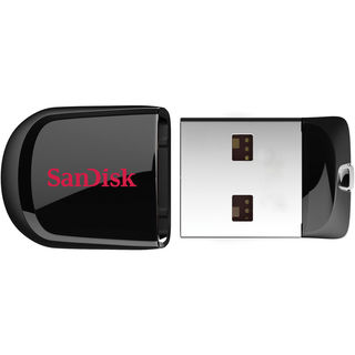 SanDisk 16GB Cruzer Fit USB 2.0 Flash Drive-Image