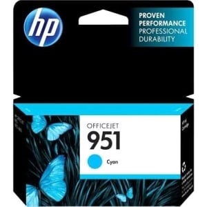 HP 951 Ink Cartridge - Cyan