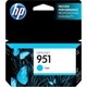 HP 951 Ink Cartridge - Cyan