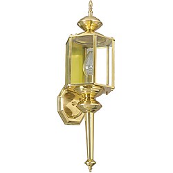 One-Light Outdoor Wall Lantern