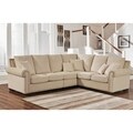 Abbyson Living Santa Barbara Fabric Sectional