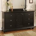 Napa Black Dresser